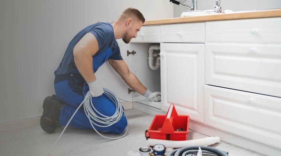 Professional emergency leak repair services in Nebo, NC